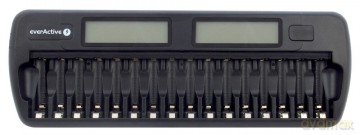 Ładowarka procesorowa NC-1600 do 16 akumulatorów AA/AAA