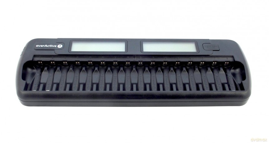 Ładowarka procesorowa NC-1600 do 16 akumulatorów AA/AAA