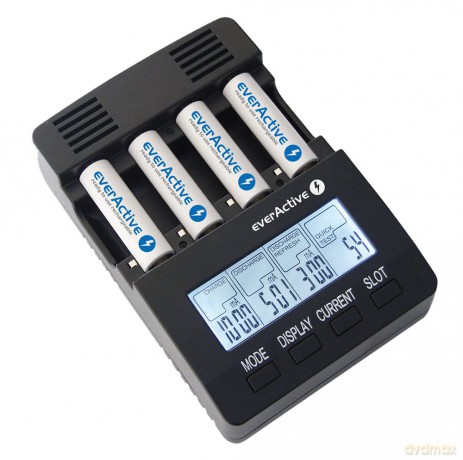 Ładowarka procesorowa NC-3000 do akumulatorków AA/AAA/C/D