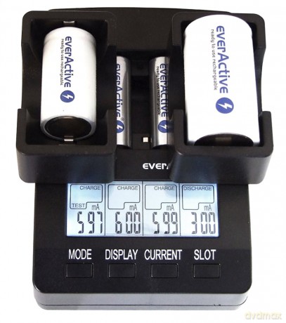 Ładowarka procesorowa NC-3000 do akumulatorków AA/AAA/C/D