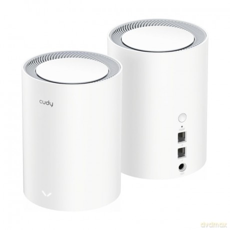 M3000_W(2-Pack) Wi Fi Mesh AX3000 2.5GE