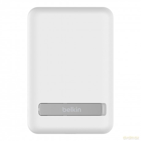 Magnetyczny Power Bank ze standem biały