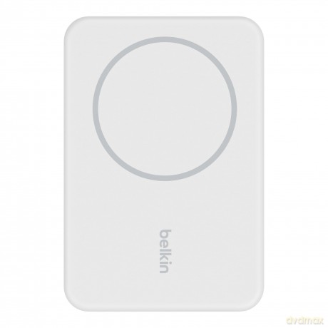 Magnetyczny Power Bank ze standem biały