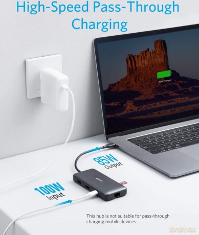 Media Hub PowerExpand 8-in-1 USB-C PD