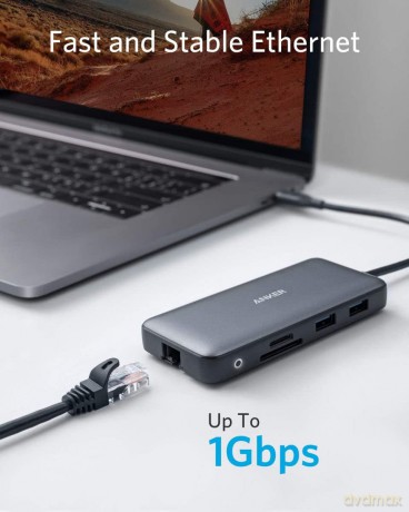 Media Hub PowerExpand 8-in-1 USB-C PD