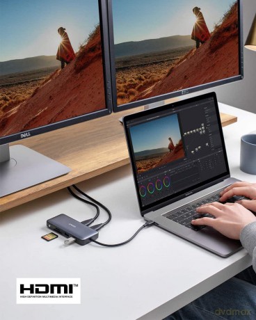 Media Hub PowerExpand 8-in-1 USB-C PD