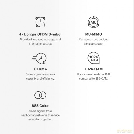 Mercusys Halo H70X System WiFi AX1800 3pack