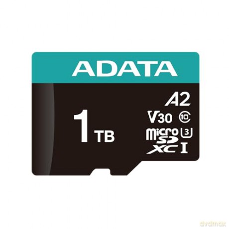 Micro SD PremierPro 1TB UHS1 U3 V30 100/85 MB/s + adapter