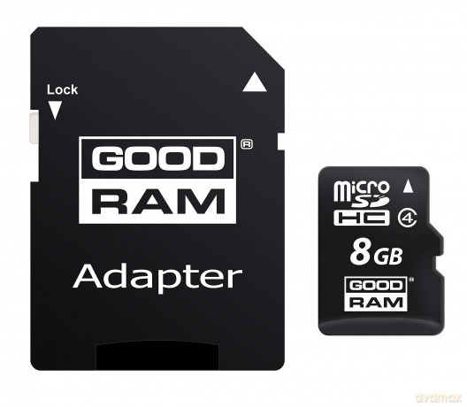 microSD 8GB C4 1-adapter