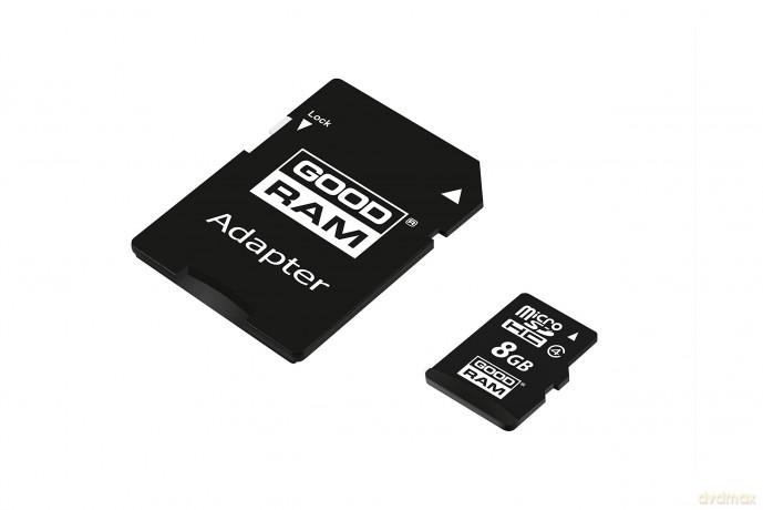 microSD 8GB C4 1-adapter