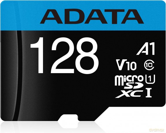 microSD Premier 128GB UHS1/CL10/A1+adapter