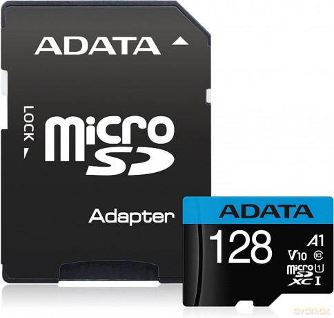 microSD Premier 128GB UHS1/CL10/A1+adapter