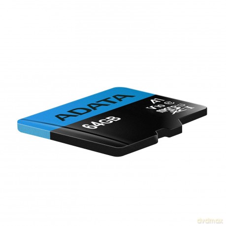 microSD Premier 64GB UHS1/CL10/A1+adapter