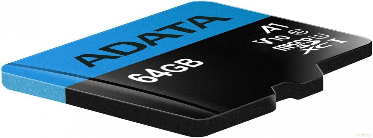 microSD Premier 64GB UHS1/CL10/A1+adapter