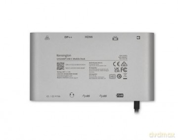 Mobilna stacja dokująca UH1440P USB-C Dual Video 85W Pass Through Power