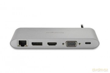 Mobilna stacja dokująca UH1440P USB-C Dual Video 85W Pass Through Power