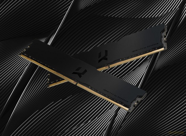 Moduł pamięci DDR4 IRDM PRO 16/3600 (1x16GB) 18-22-22 Deep Black