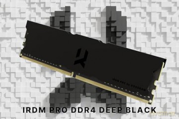 Moduł pamięci DDR4 IRDM PRO 16/3600 (1x16GB) 18-22-22 Deep Black