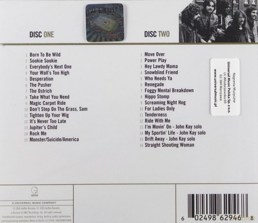 Steppenwolf: Gold (Remastered) [2CD]