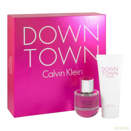 Ck Downtown (W) Set (EDP/S 50ml + 100ml B/L) [KOSMETYKI]