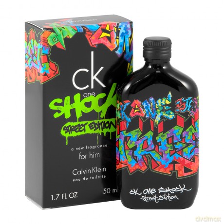 Ck One Shock Street Edition (M) Edt/S 50ml [KOSMETYKI]