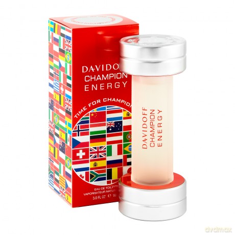 Davidoff Champion Energy Time For Champions International Edition (M) Edt/S 90ml [KOSMETYKI]