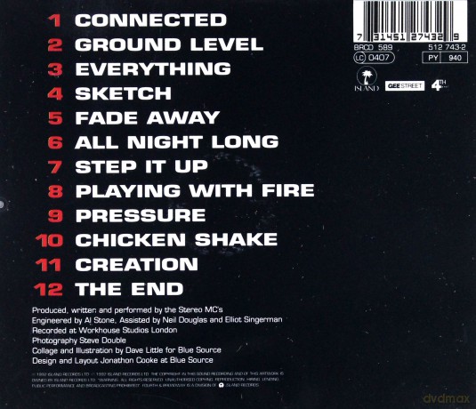 Stereo MC's: Connected [CD]