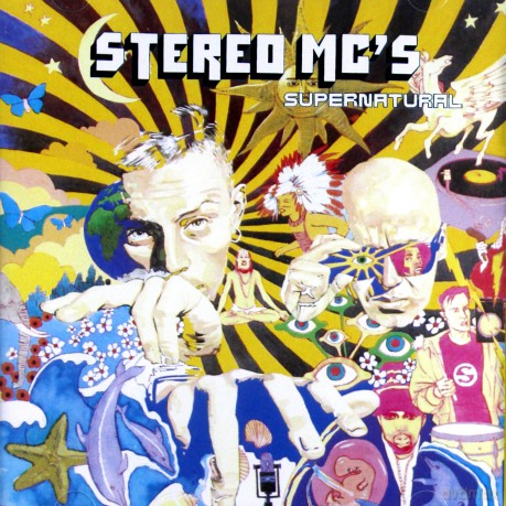 Stereo Mc's: Supernatural [CD]