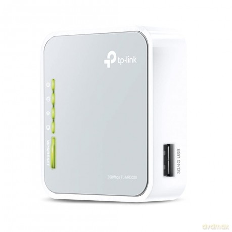 MR3020 mobilny router xDSL WiFI N150/3G 1xWAN 1xUSB (na modem)