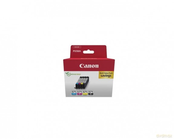 Multipack CLI-571 C/M/Y/BK 0386C008