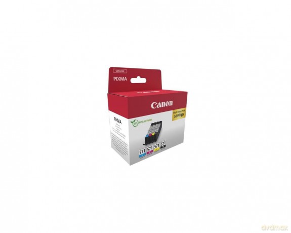 Multipack CLI-571 C/M/Y/BK 0386C008