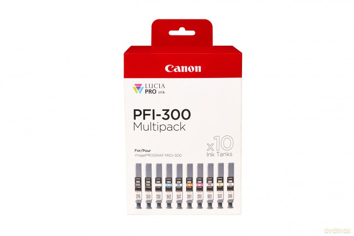 Multipack PFI-300 MBK/PBK/C/M/Y/PC/PM/R/GY/CO
