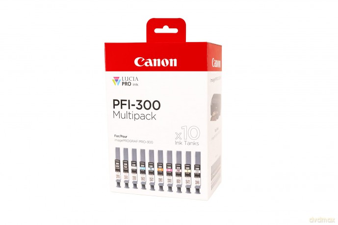 Multipack PFI-300 MBK/PBK/C/M/Y/PC/PM/R/GY/CO