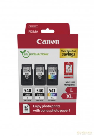 Multipack PG-540L x 2sztuki /CL-541XL Photo Value 5224B015