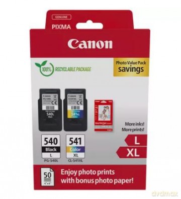 Multipack PG-540L/CL541XL Photo Value 5224B012