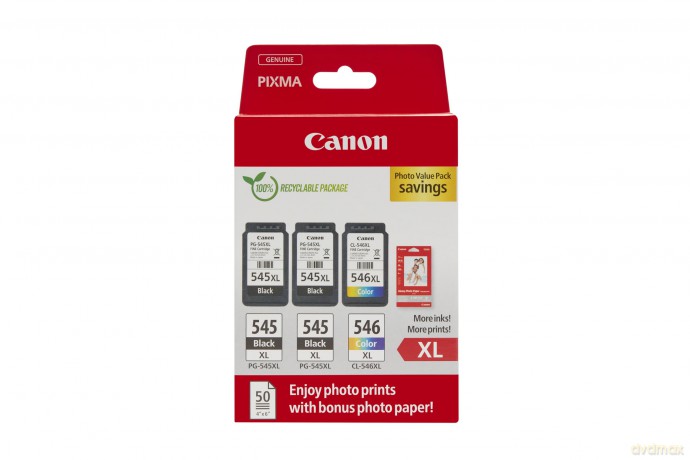 Multipack PG-545XLx2/CL-546XL Photo Value 8286B015