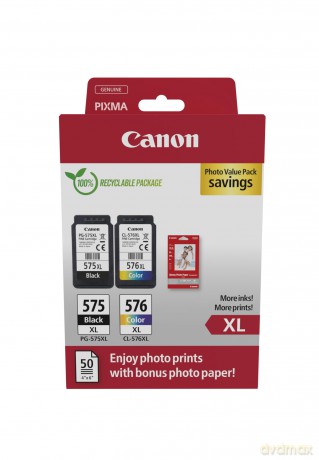 Multipack PG-575XL /CL-576XL Photo Value 5437C006