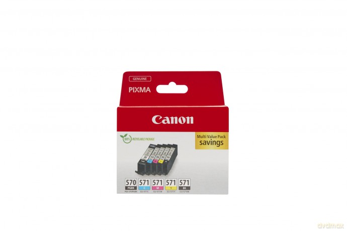 Multipack PGI-570/CLI-571 PGBK/C/M /Y/BK 0372C006