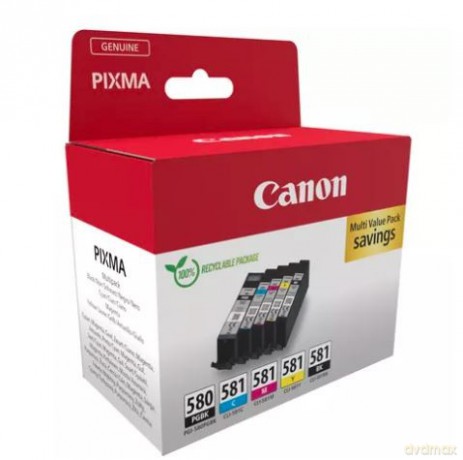 Multipack PGI-580/CLI-581 PGBK/C/M /Y/BK 2078C007