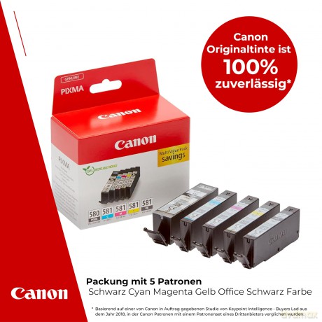 Multipack PGI-580/CLI-581 PGBK/C/M /Y/BK 2078C007