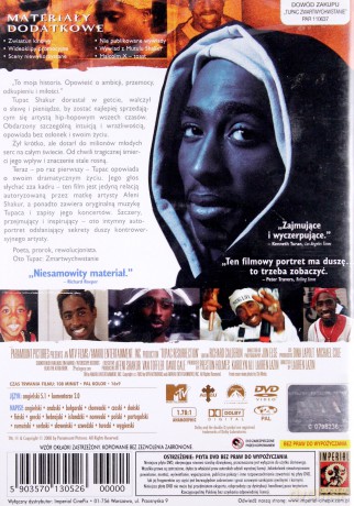 Tupac: Zmartwychwstanie [DVD]