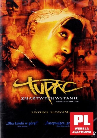 Tupac: Zmartwychwstanie [DVD]