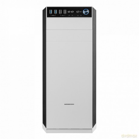 Oberon Pro Glass Biała Obudowa Komputerowa