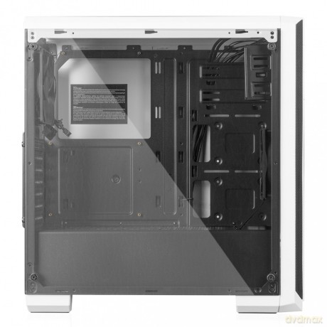 Oberon Pro Glass Biała Obudowa Komputerowa