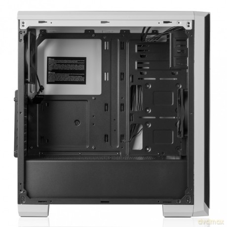 Oberon Pro Glass Biała Obudowa Komputerowa