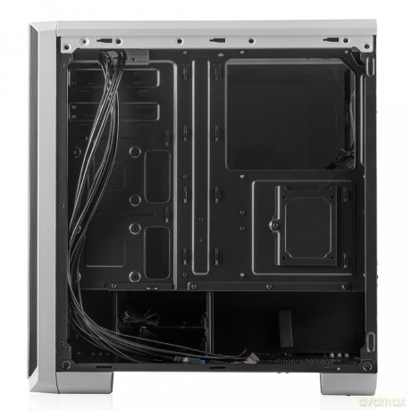 Oberon Pro Glass Biała Obudowa Komputerowa