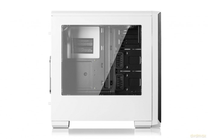 Oberon Pro Glass Biała Obudowa Komputerowa