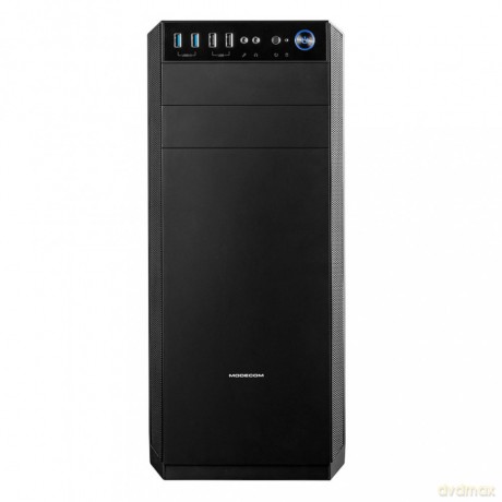Oberon Pro Glass Czarna Obudowa Komputerowa