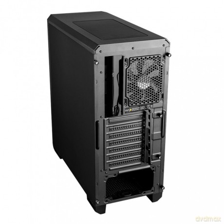 Oberon Pro Glass Czarna Obudowa Komputerowa