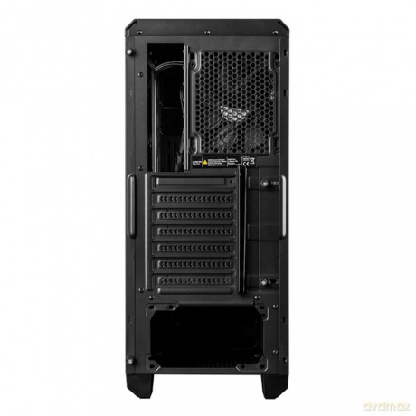 Oberon Pro Glass Czarna Obudowa Komputerowa